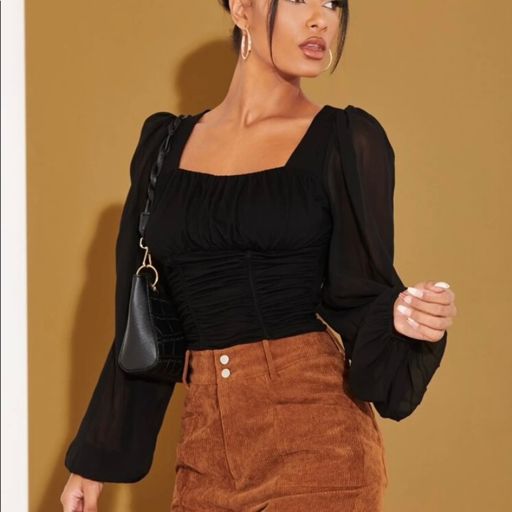 🆕shein blouse - Picture 2 of 4